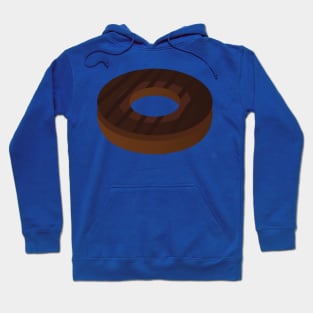 Dark Chocolate Donut Hoodie